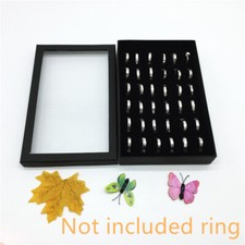 Jewelry Ring Organizer Case