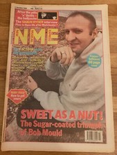 MAGAZINE - NME New Musical Express 17 Oct 1992 Bob Mould House Of Pain Pulp Pond