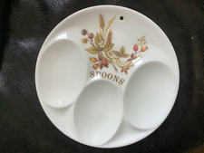Marks and Spencer harvest kitchen spoon rest plate no label in great condition