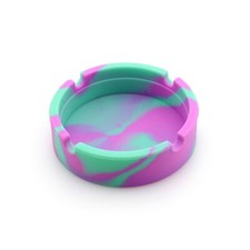 Silicone Ashtray Swirl