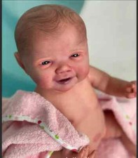 20in Reborn Doll Kits Full Body Vinyl Unpainted Doll Anatomically Correct Gifts