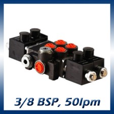 2 Bank Hydraulic Solenoid