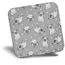 Awesome Fridge Magnet bw -