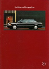 Mercedes-Benz 190 1989-91
