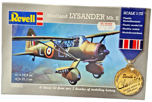 Revell 00001 westland - 00001, lysander