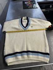 Vintage Fred Perry Cricket