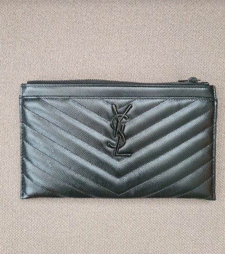 Ysl chevron clutch - ysl, bag