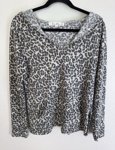 Row gray black - a, knit