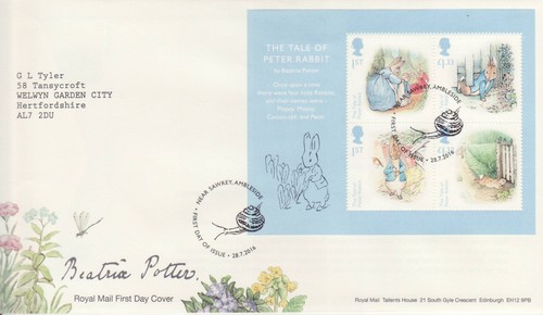 Stamps first day cover - first,