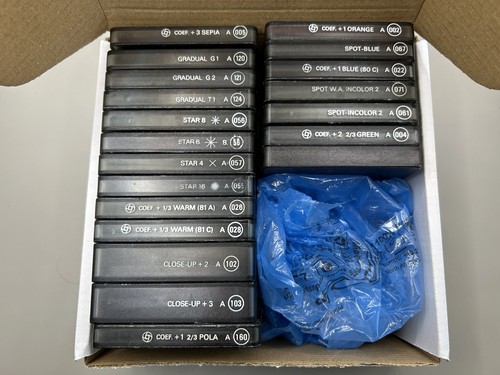 Cokin filters colour - cokin, lot