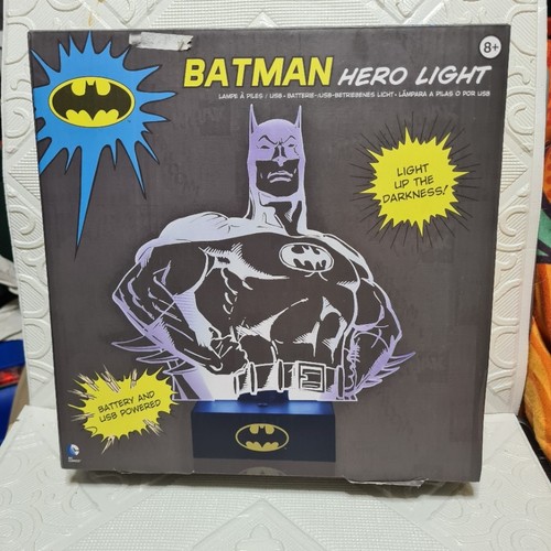Batman hero light unused - light, in