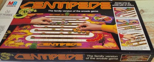 Vintage centipede arcade - vintage,