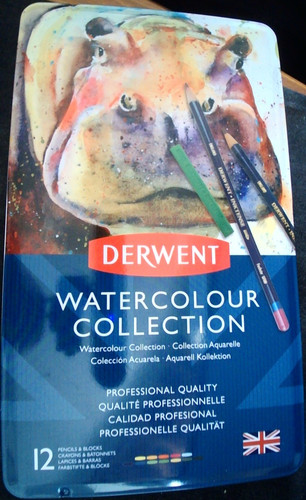 Derwent watercolour collection - watercolour,