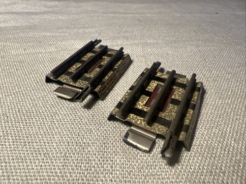Two hornby dublo rail - dublo,