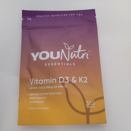 Younutri vitamin k2 - vitamin, &