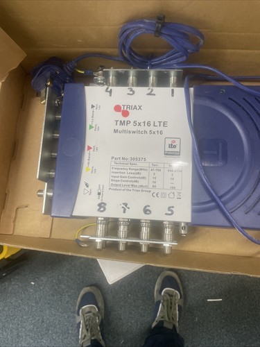 Triax tmp 5x8 - triax,