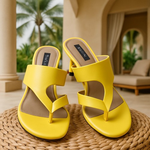 Array arden yellow thong - array,