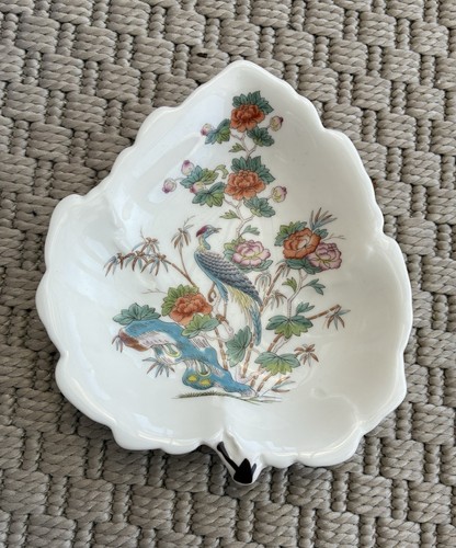 Wedgewood kutani crane bone - wedgewood,