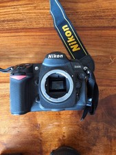 Nikon D200 DSLR with lenses and accessories