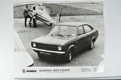 Morris marina 1800 - morris, woh