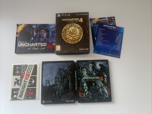 Uncharted special edition - 4,
