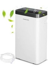 HUMSURE Dehumidifier 16L, Dehumidifiers for Home with Digital Humidity Display