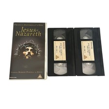 Jesus of Nazareth - Robert Powell - Box Set - PAL VHS Video Tapes
