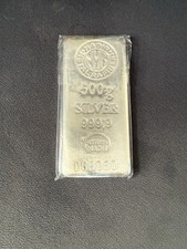Nadir Silver Bar 500g 0.999