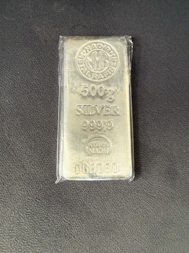 Nadir silver bar - nadir, 500g