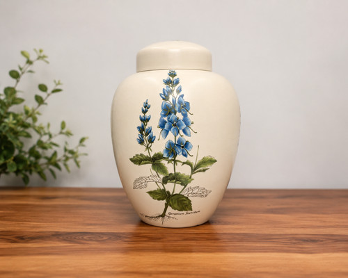 Poole pottery floral ginger - poole,