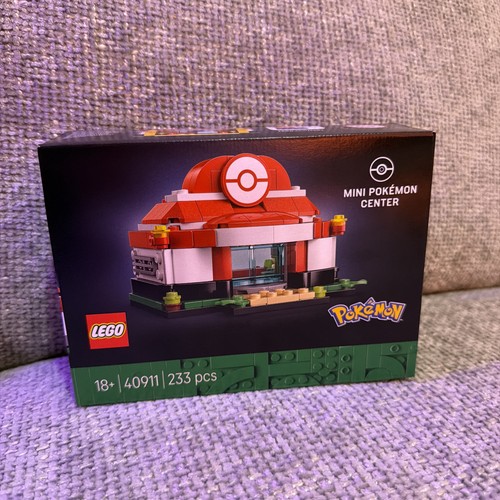 Lego pokemon 40911 mini - lego,