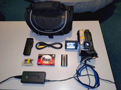 Sony ccd trv48e video8 hi8 - ccd-trv48e, xr