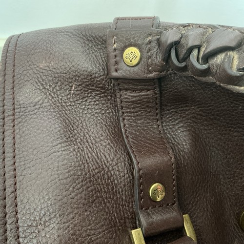 Mulberry alexa brown pebbled - mulberry,
