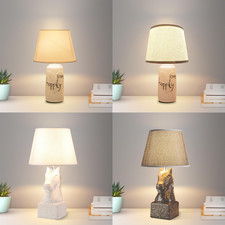 Table Lamps 40cm Bedside Desk Lights Living Room Night Reading Small Lamp