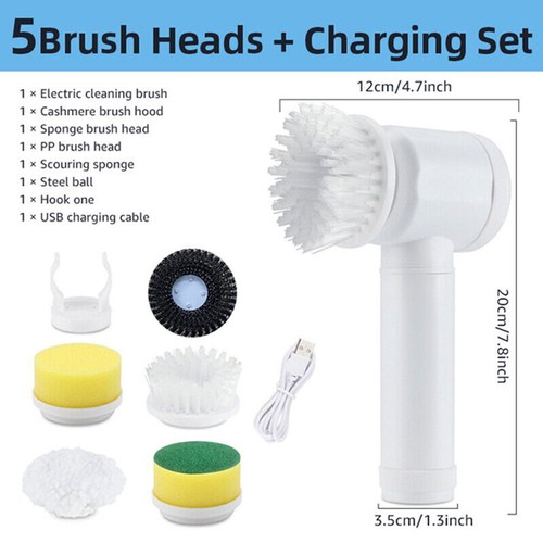 5in electric spin - 1, scrubber