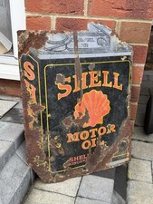 RARE ORIGINAL OLD SHELL MEX