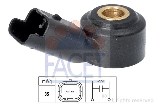 Knock sensor fits citroën c4 - knock,