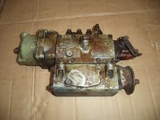 Nuffield Tractor Simms diesel