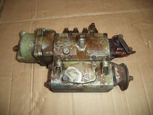 Nuffield tractor simms diesel - tractor,