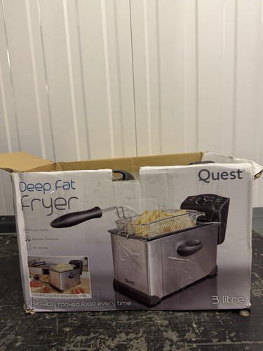 Quest 35140 deep fat - deep, chip