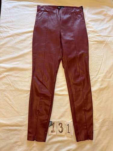 Women zara faux leather - faux,