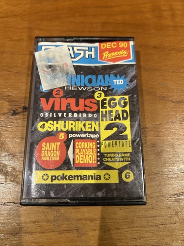 Crash magazine presents - magazine,