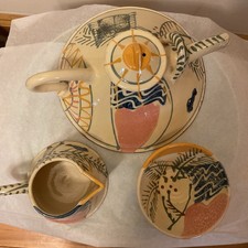 Handmade Studio Pottery Teapot