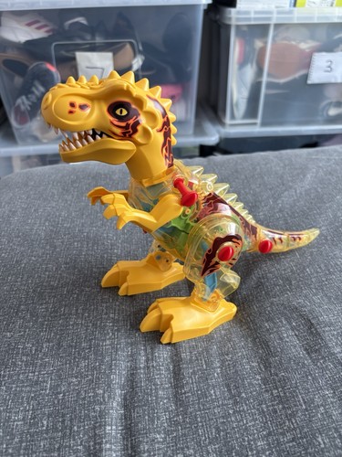 Light and moving - light, dinosaur