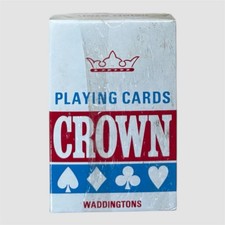 Vintage Waddingtons Crown