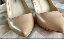 LK BENNETT FLORET - TRENCH LEATHER  - SIZE 5 (38)