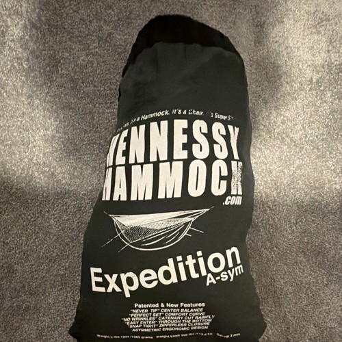Hennessy hammock expedition - hennessy,