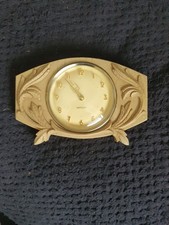 Westclox Vintage Retro Wind-Up Clock. Very Good Condition In Good Working Order