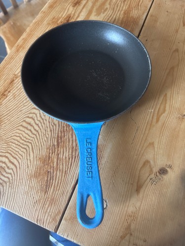 Creuset blue cast iron - creuset,