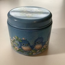 Hallmark Bluebird Tin With